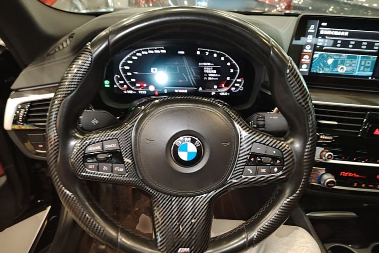 Used BMW 5 Series 2021 Facelifted 525Li M Sport Package Steering Wheel