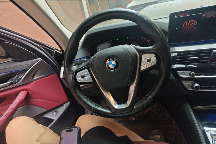 Used BMW 5 Series 2021 Facelifted 525Li M Sport Package Steering Wheel