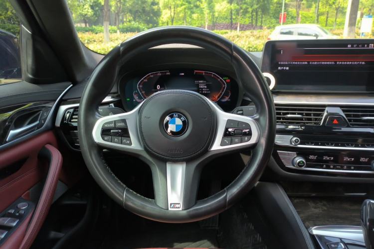 Used BMW 5 Series 2021 Facelifted 525Li M Sport Package Steering Wheel