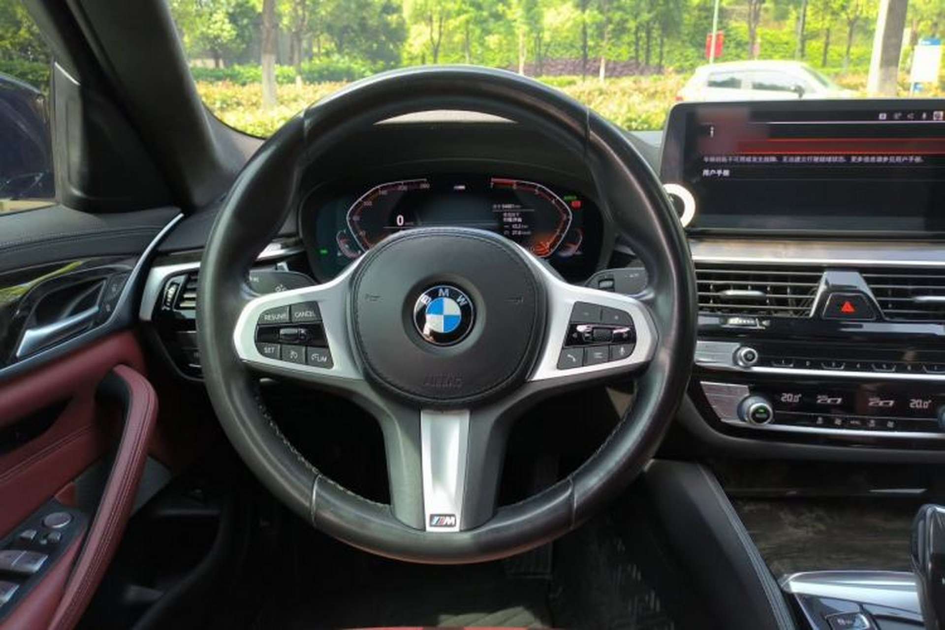 Used BMW 5 Series 2021 Facelifted 525Li M Sport Package Steering Wheel