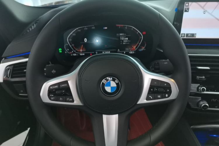 Used BMW 5 Series 2021 Facelifted 525Li M Sport Package Steering Wheel