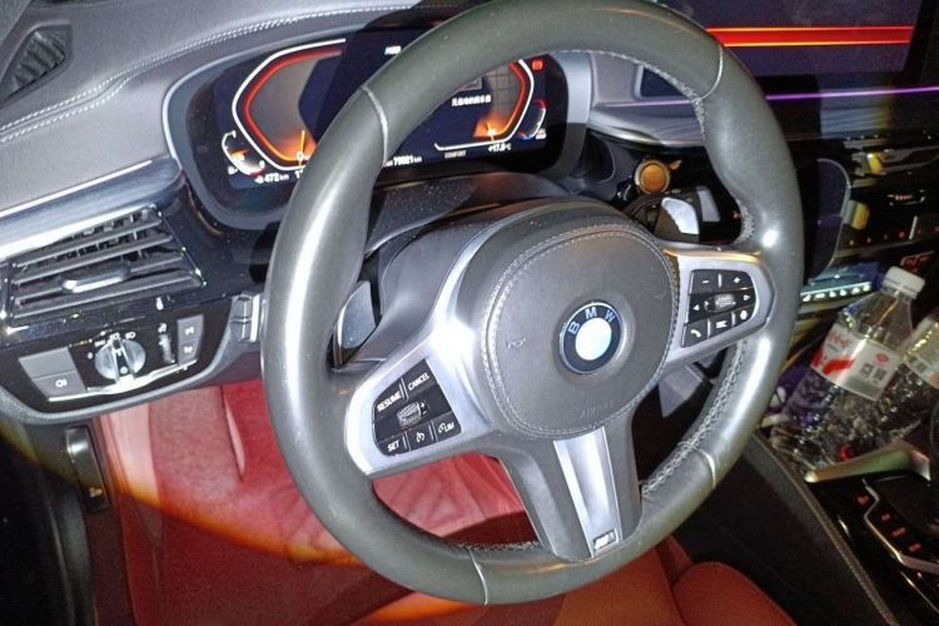 Used BMW 5 Series 2021 Restyled 530Li Luxury Edition M Sport Package Steering Wheel