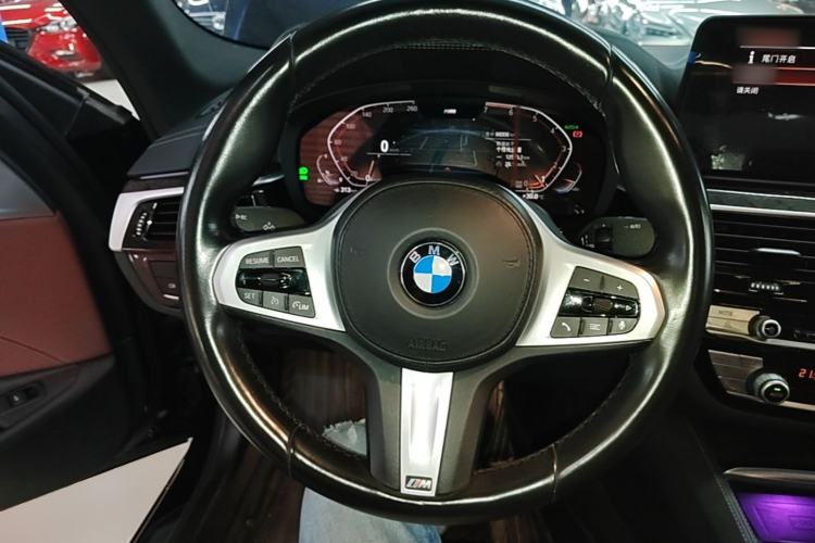 Used BMW 5 Series 2021 Facelifted 525Li M Sport Package Steering Wheel