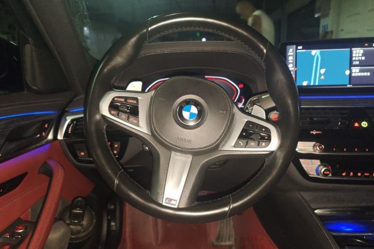 Used BMW 5 Series 2021 530Li Leading Model M Sport Package Steering Wheel