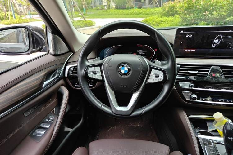 Used BMW 5 Series 2021 530Li Executive Luxury Package Steering Wheel