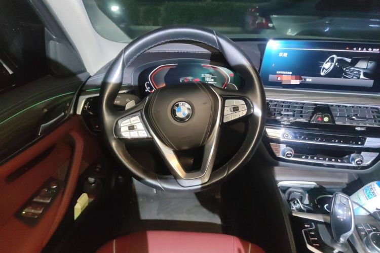 Used BMW 5 Series 2021 Restyled 530Li Leading Edition Luxury Package Steering Wheel