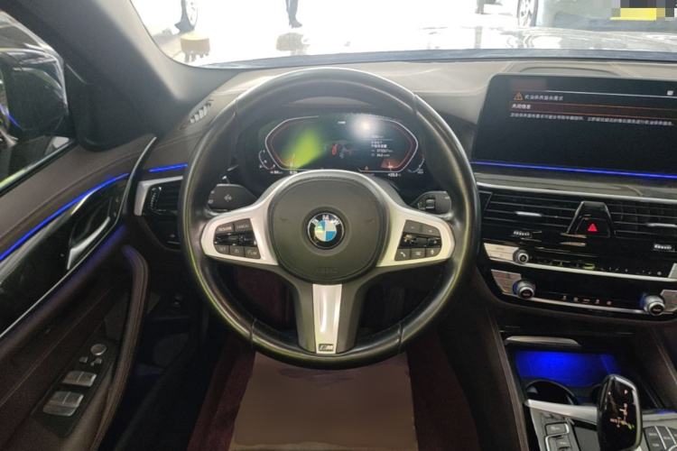 Used BMW 5 Series 2021 525Li M Sport Package Steering Wheel
