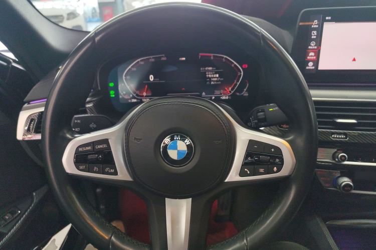 Used BMW 5 Series 2021 525i M Sport Package Steering Wheel