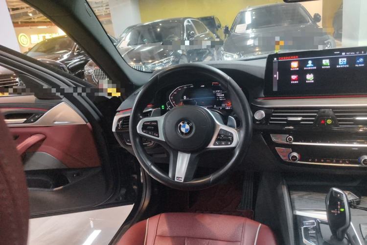 Used BMW 5 Series 2021 530Li Leading Model M Sport Package Steering Wheel