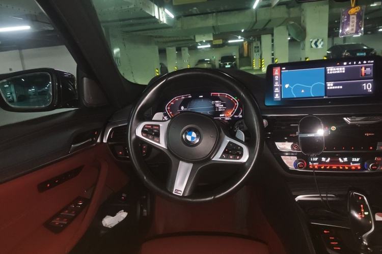 Used BMW 5 Series 2021 Restyled 530Li Luxury Edition M Sport Package Steering Wheel