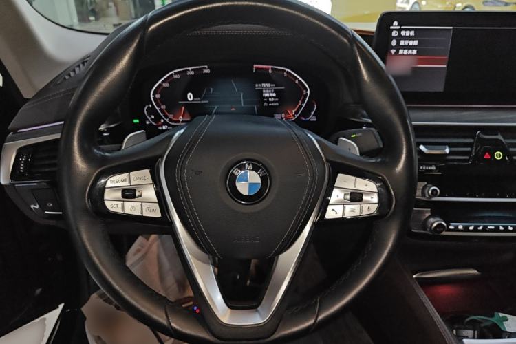 Used BMW 5 Series 2021 530Li Luxury Edition Premium Package Steering Wheel