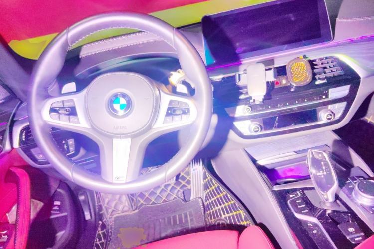 Used BMW 5 Series 2021 530Li Luxury Edition M Sport Package Steering Wheel