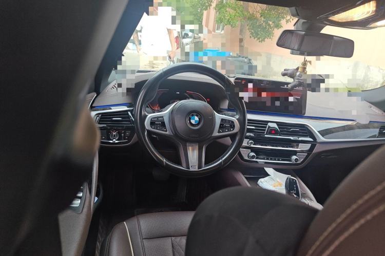 Used BMW 5 Series 2021 Facelifted 525Li M Sport Package Steering Wheel