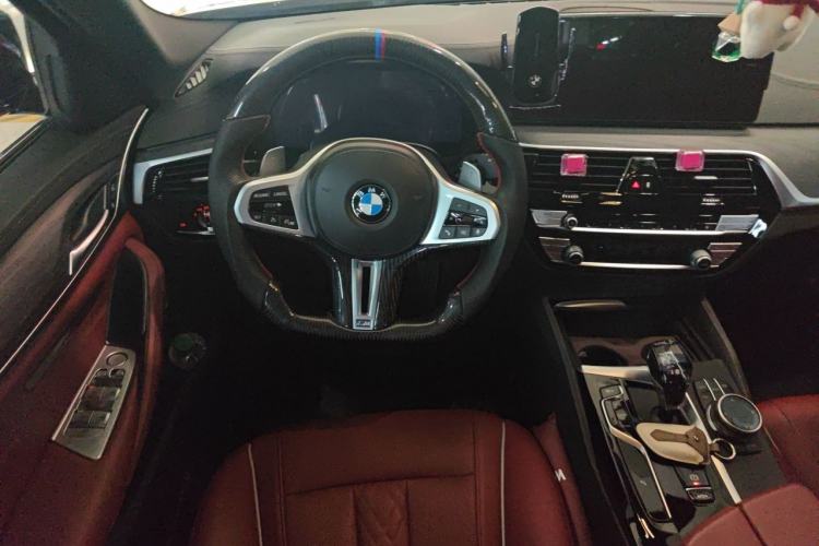 Used BMW 5 Series 2021 530Li xDrive M Sport Package Steering Wheel