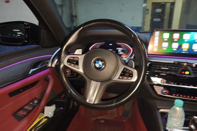 Used BMW 5 Series 2021 530Li Leading Model M Sport Package Steering Wheel