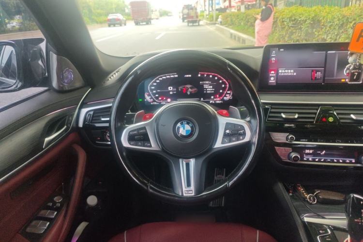 Used BMW 5 Series 2021 Facelifted 530Li Leading Edition M Sport Package Steering Wheel