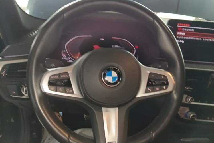 Used BMW 5 Series 2021 525i M Sport Package Steering Wheel