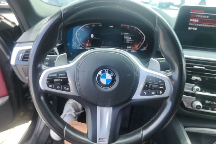 Used BMW 5 Series 2021 530Li Leading Model M Sport Package Steering Wheel