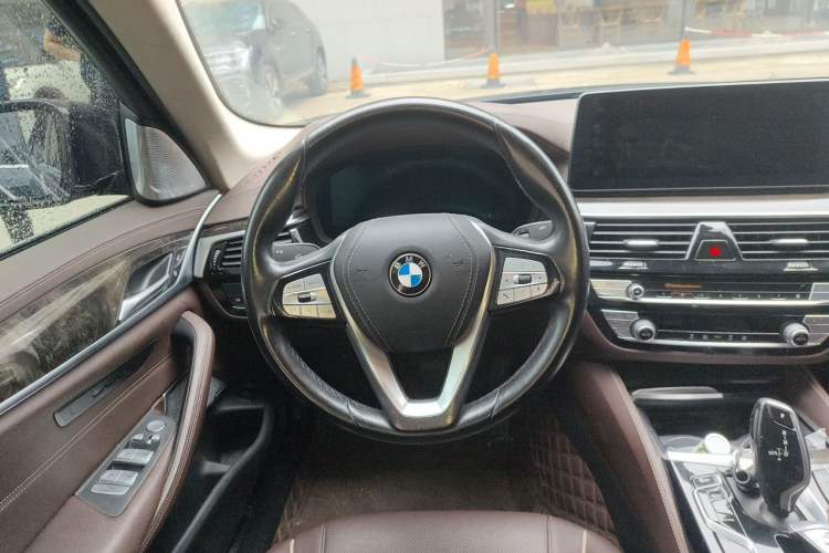 Used BMW 5 Series 2021 Updated Version 525Li Luxury Package Steering Wheel