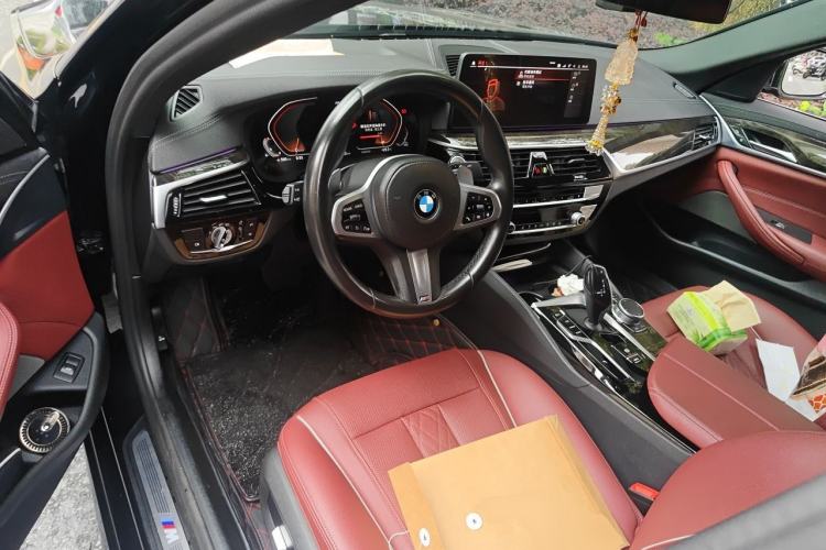 Used BMW 5 Series 2021 530Li Leading Model M Sport Package Steering Wheel
