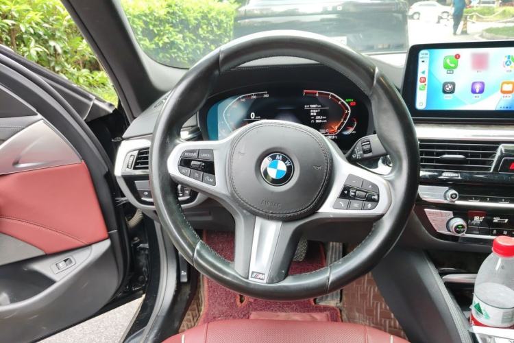 Used BMW 5 Series 2021 525Li M Sport Package Steering Wheel
