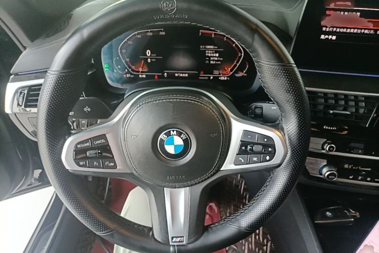 Used BMW 5 Series 2021 525Li M Sport Package Steering Wheel