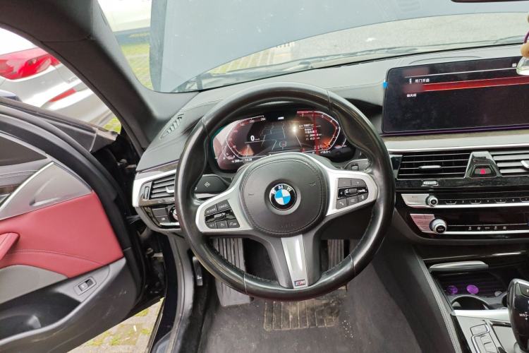Used BMW 5 Series 2021 Facelifted 525Li M Sport Package Steering Wheel