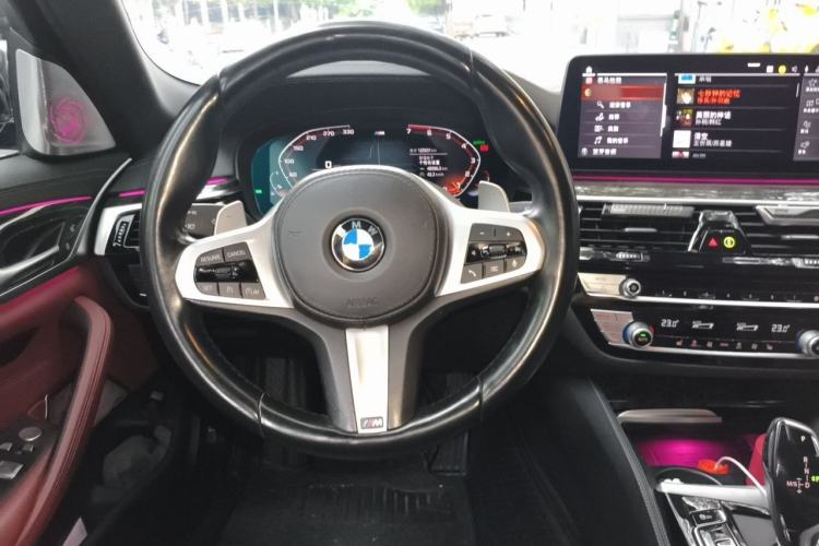 Used BMW 5 Series 2021 530Li Leading Model M Sport Package Steering Wheel
