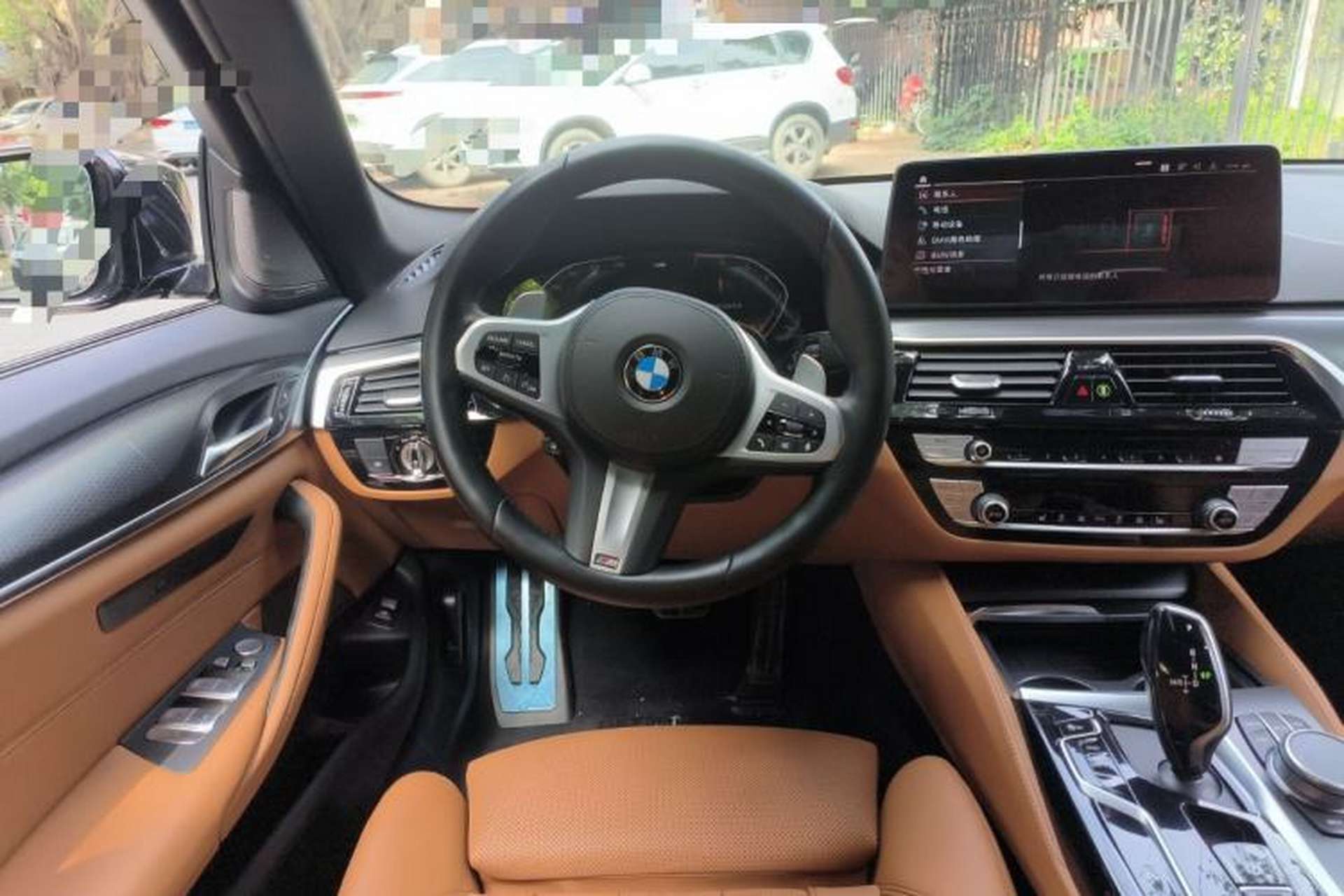 Used BMW 5 Series 2021 530i M Sport Package Steering Wheel