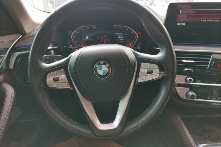 Used BMW 5 Series 2021 525Li Luxury Package Steering Wheel