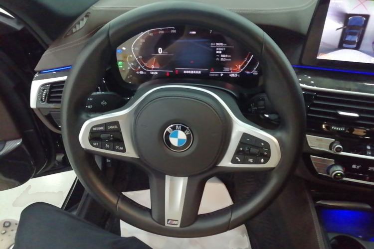 Used BMW 5 Series 2021 Facelifted 525Li M Sport Package Steering Wheel