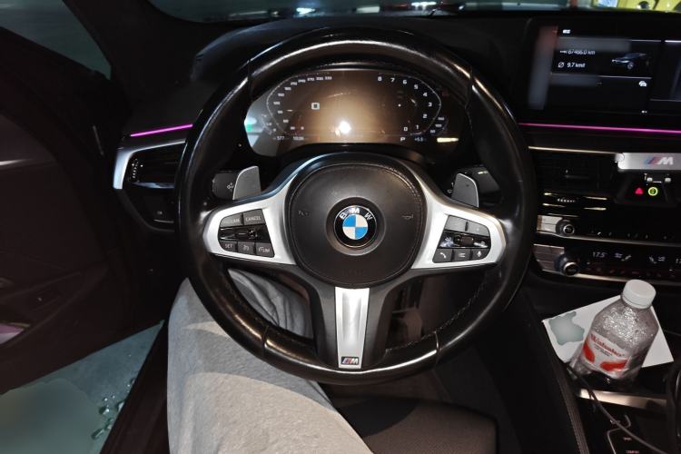 Used BMW 5 Series 2021 530i M Sport Package Steering Wheel