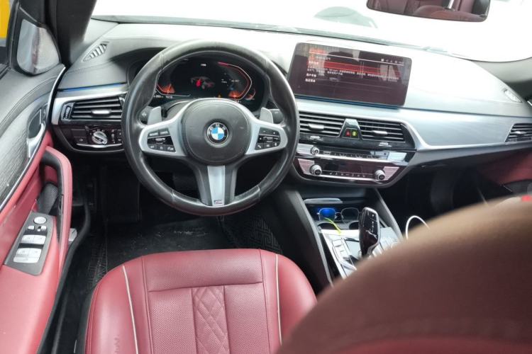 Used BMW 5 Series 2021 530Li Leading Model M Sport Package Steering Wheel