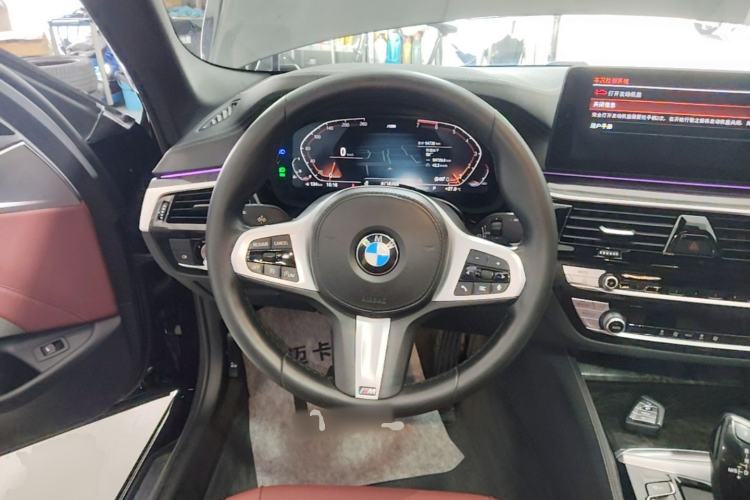 Used BMW 5 Series 2021 Facelifted 525Li M Sport Package Steering Wheel
