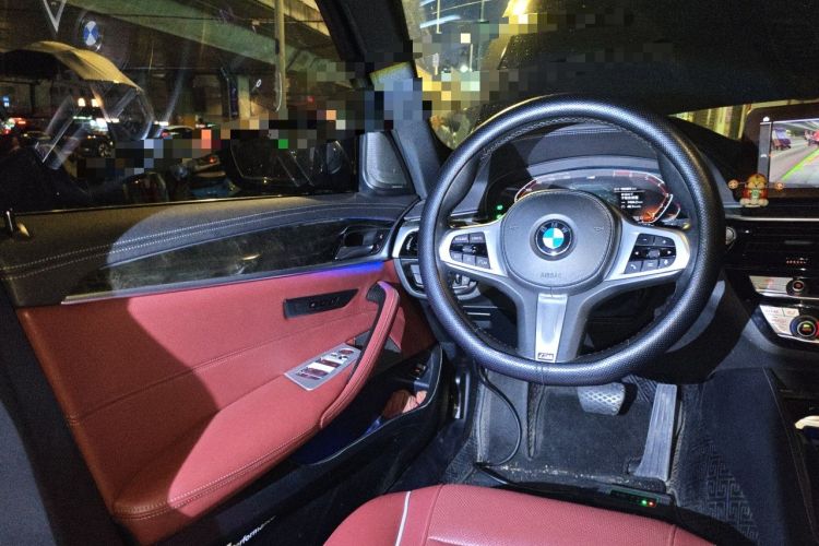 Used BMW 5 Series 2021 Facelifted 525Li M Sport Package Steering Wheel