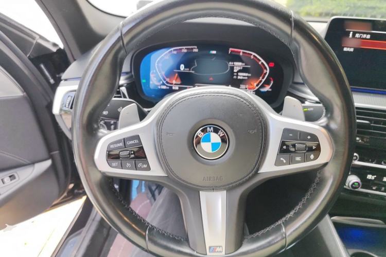 Used BMW 5 Series 2021 530i M Sport Package Steering Wheel