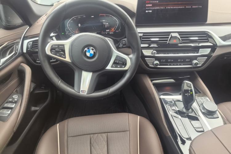 Used BMW 5 Series 2021 525Li M Sport Package Steering Wheel
