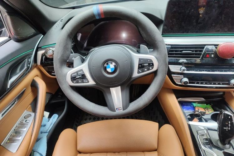 Used BMW 5 Series 2021 530i M Sport Package Steering Wheel