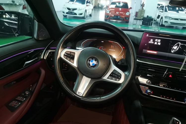 Used BMW 5 Series 2021 525Li M Sport Package Steering Wheel