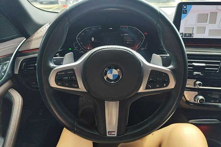 Used BMW 5 Series 2021 530Li Leading Model M Sport Package Steering Wheel