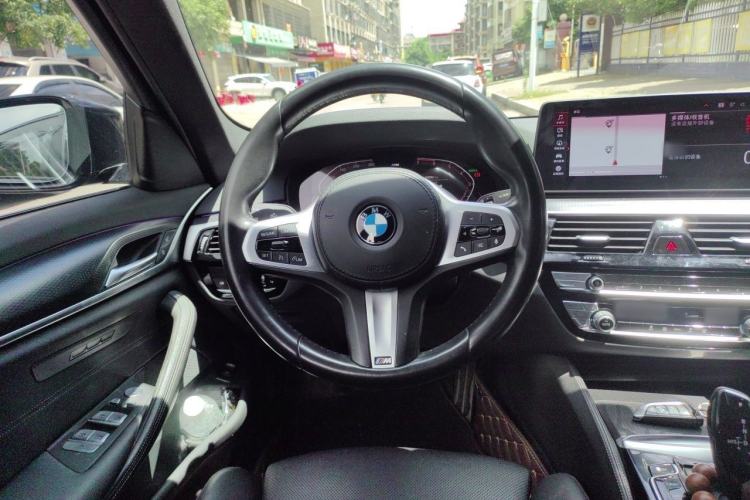 Used BMW 5 Series 2021 525i M Sport Package Steering Wheel