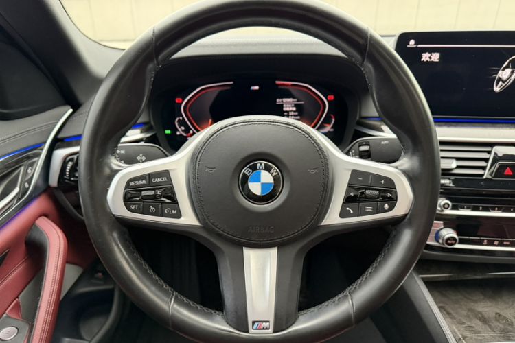 Used BMW 5 Series 2021 525Li M Sport Package Steering Wheel