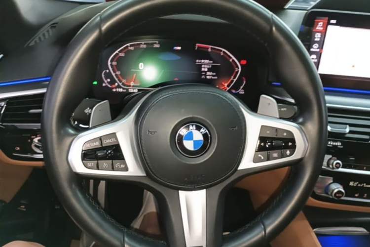 Used BMW 5 Series 2021 530i M Sport Package Steering Wheel