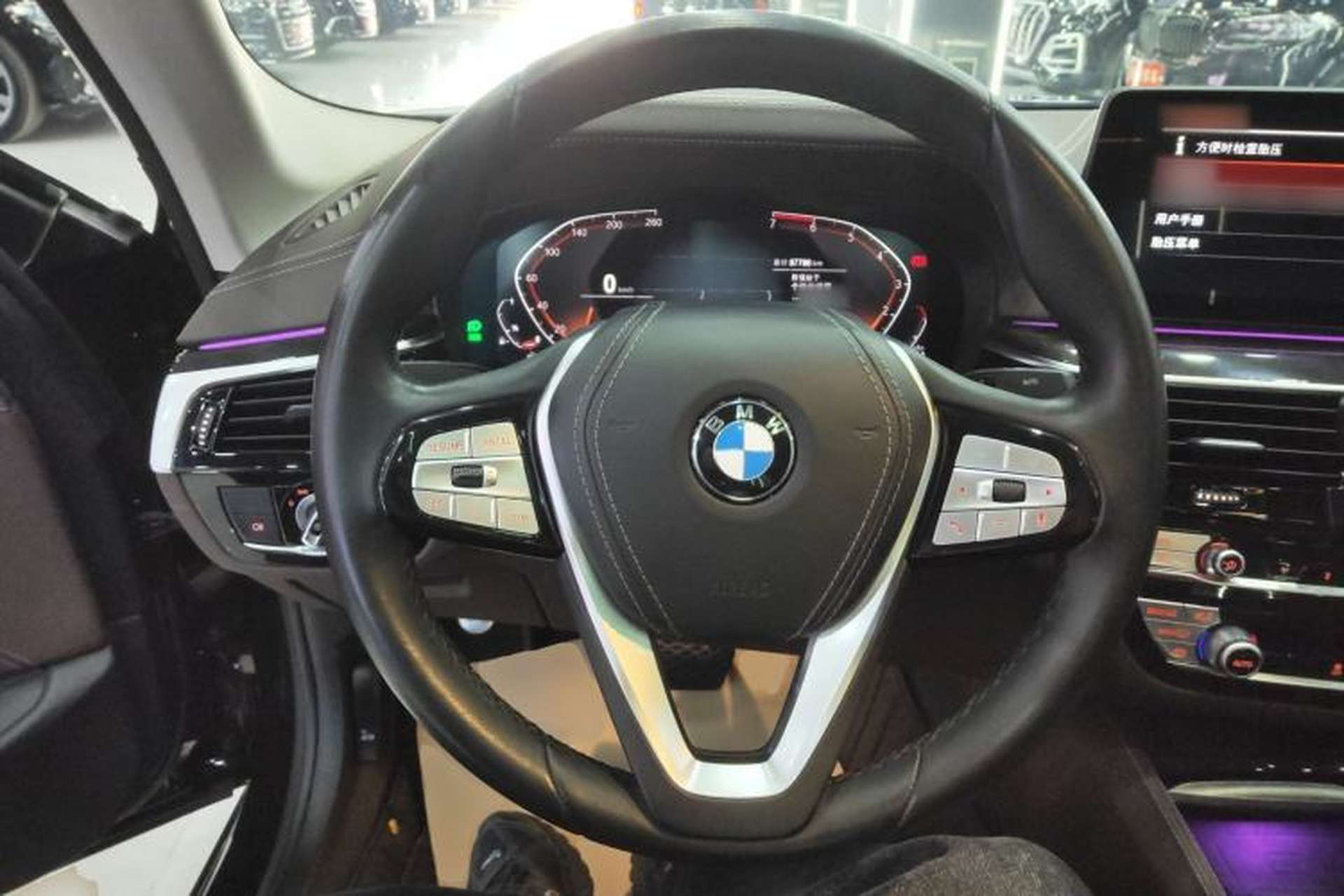 Used BMW 5 Series 2021 525Li Luxury Package Steering Wheel