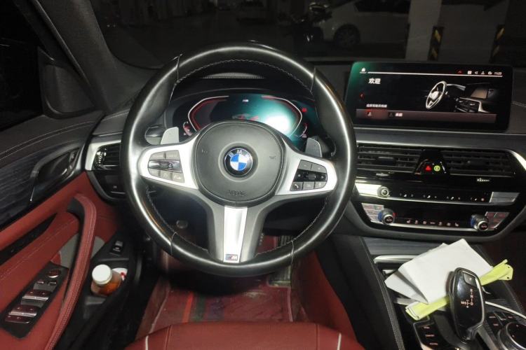 Used BMW 5 Series 2021 530Li Leading Model M Sport Package Steering Wheel