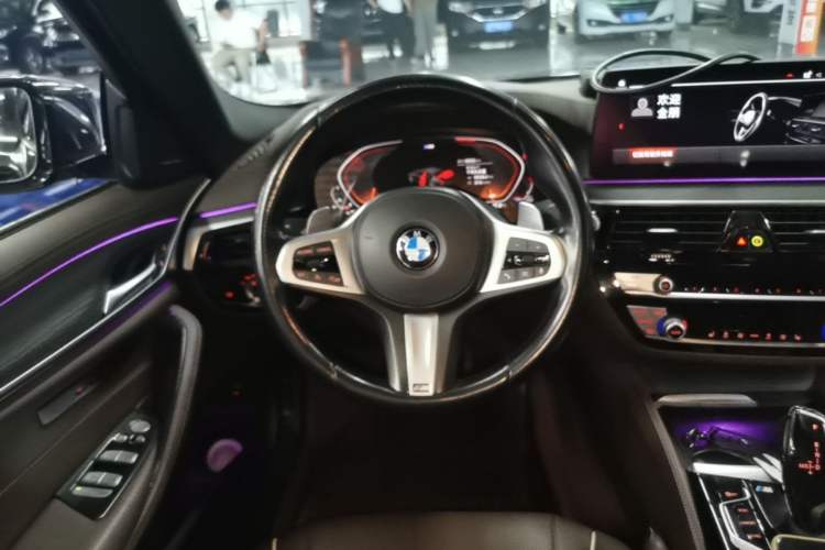 Used BMW 5 Series 2021 530Li Leading Model M Sport Package Steering Wheel