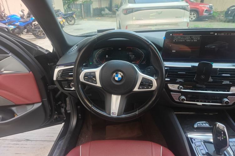 Used BMW 5 Series 2021 Facelifted 525Li M Sport Package Steering Wheel