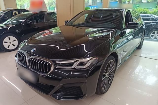 Used BMW 5 Series 2021 530Li Leading Model M Sport Package