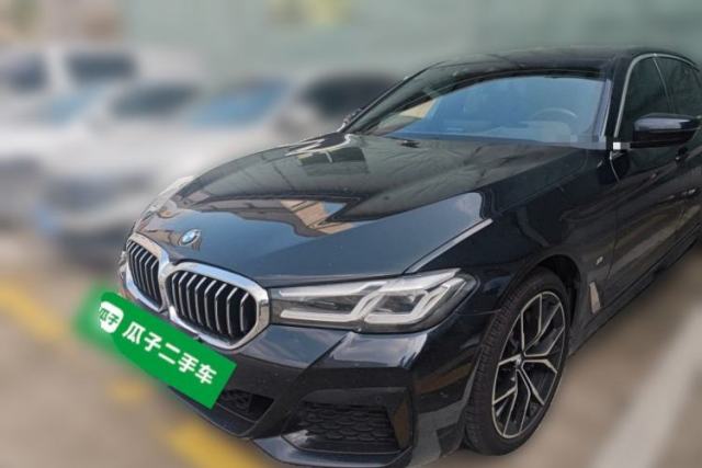 Used BMW 5 Series 2021 530Li Luxury Edition M Sport Package