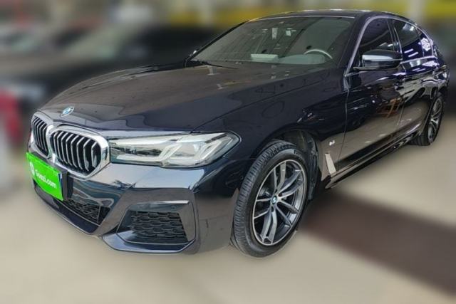 BMW 5 Series 2021 525Li M Sport Package de segunda mano